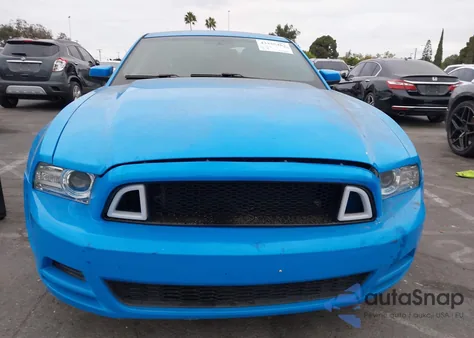2014 Ford Mustang V6 Premium из США, поврежденный, VIN 1ZVBP8AM0E5201148